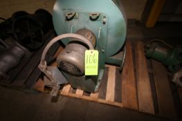 Eclipse Turbo Blower, CAT. No.: SMJ6619, with Baldor 5 hp, 208-230/460 Volts, 3 Phase (LOCATED IN