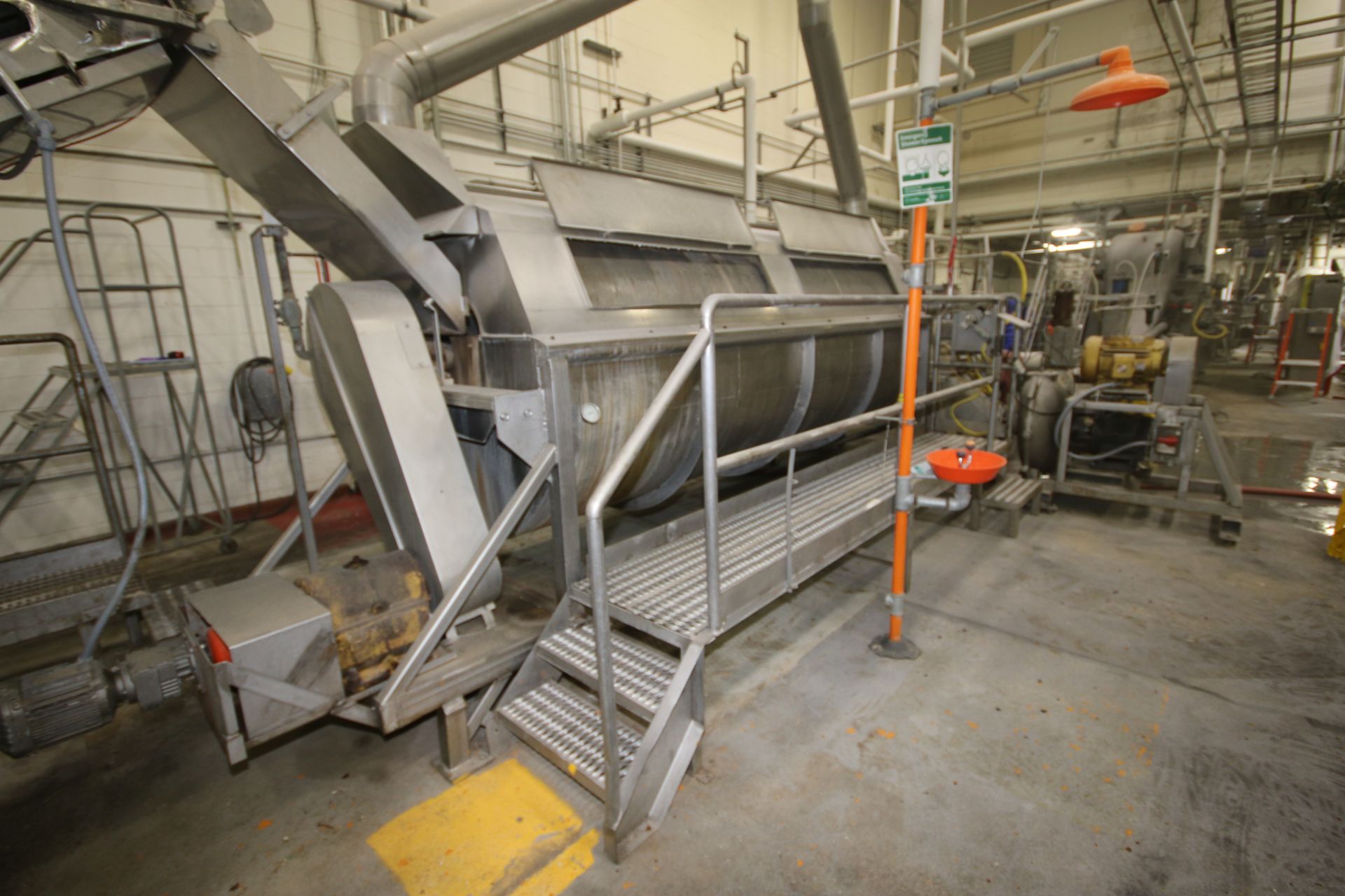 BULK BID BLANCHING, SLICING & CURING LINE INCLUDES LOTS 50-60: Lyco S/S Blancher, Centurion S/S - Image 31 of 124