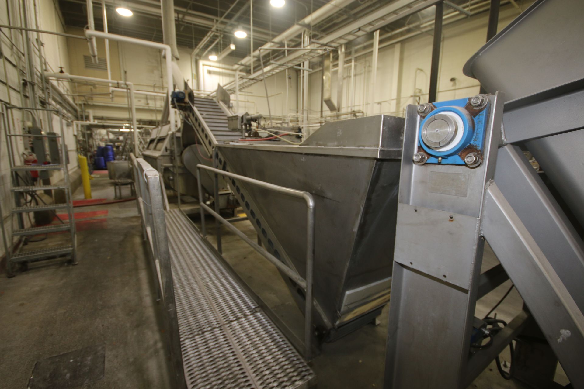 BULK BID BLANCHING, SLICING & CURING LINE INCLUDES LOTS 50-60: Lyco S/S Blancher, Centurion S/S - Image 15 of 124