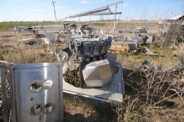 Ishida S/S Bucket Scale Frame (NOTE: Missing Parts--See Photographs) (LOCATED IN GRAND ISLAND,