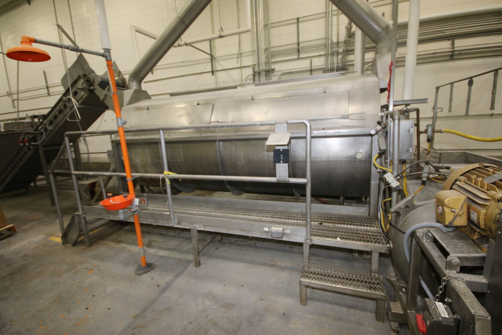 BULK BID BLANCHING, SLICING & CURING LINE INCLUDES LOTS 50-60: Lyco S/S Blancher, Centurion S/S - Image 34 of 124