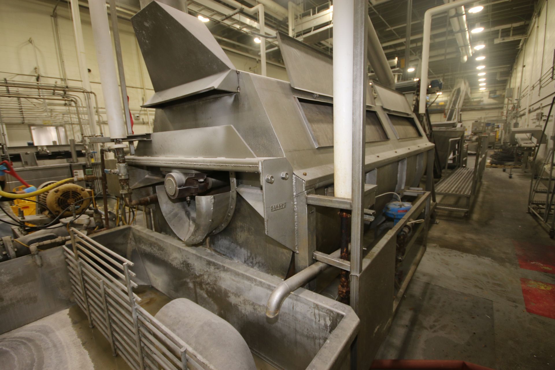 BULK BID BLANCHING, SLICING & CURING LINE INCLUDES LOTS 50-60: Lyco S/S Blancher, Centurion S/S - Image 26 of 124