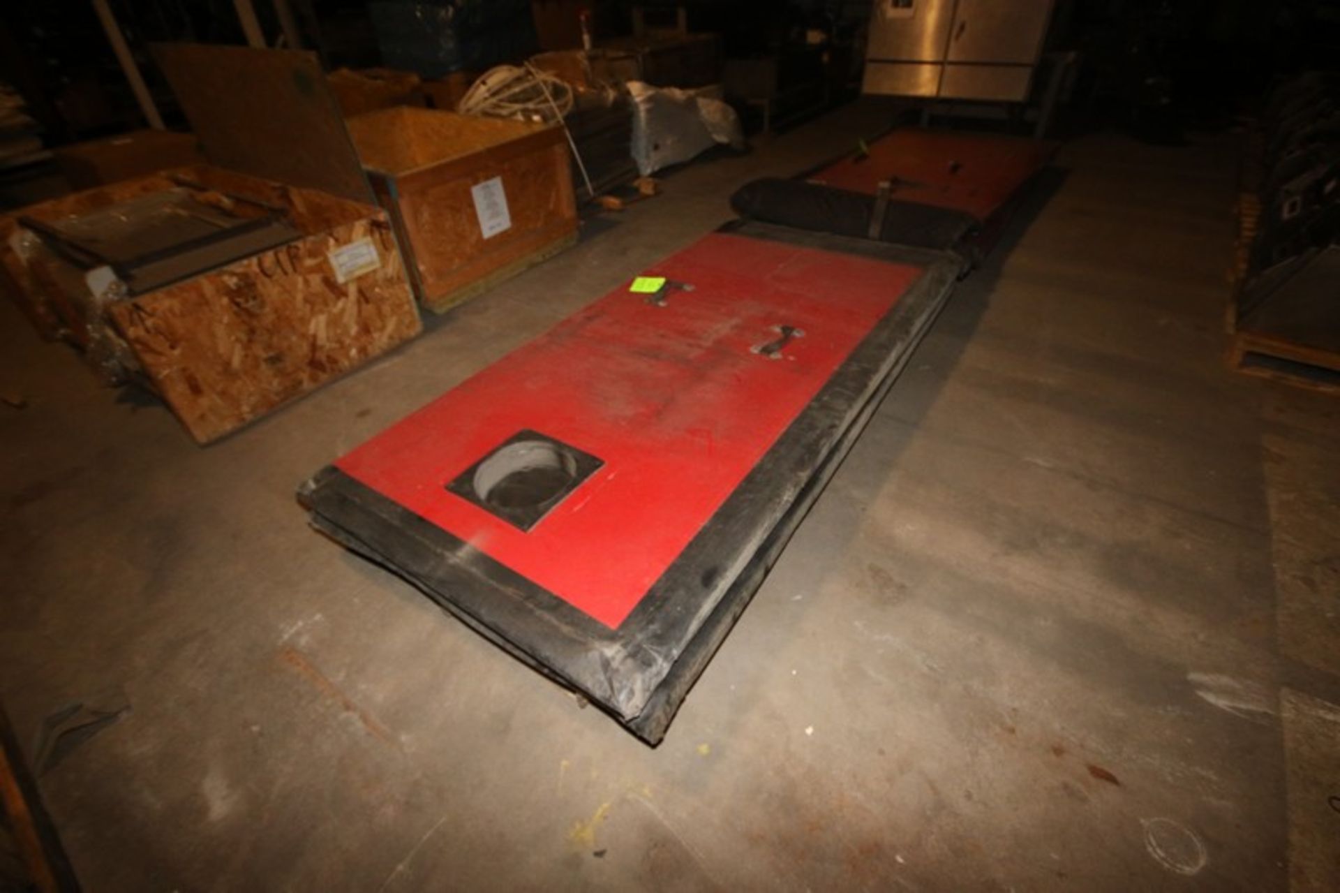 Skinny Bun Lite XP Truck Divider, with Hinge, (2) Total Panels, Overall Dims. : Aprox. 102" H x - Image 2 of 2