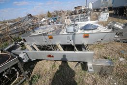 Key S/S Shaker Deck, Overall Length: Aprox. 84" L, Mounted on S/S Frame (LOCATED IN GRAND ISLAND,