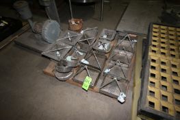 Lot of Assorted S/S Onion Cages, Assorted Sizes, Located on (1) Pallet (LOCATED IN GRAND ISLAND, NE)