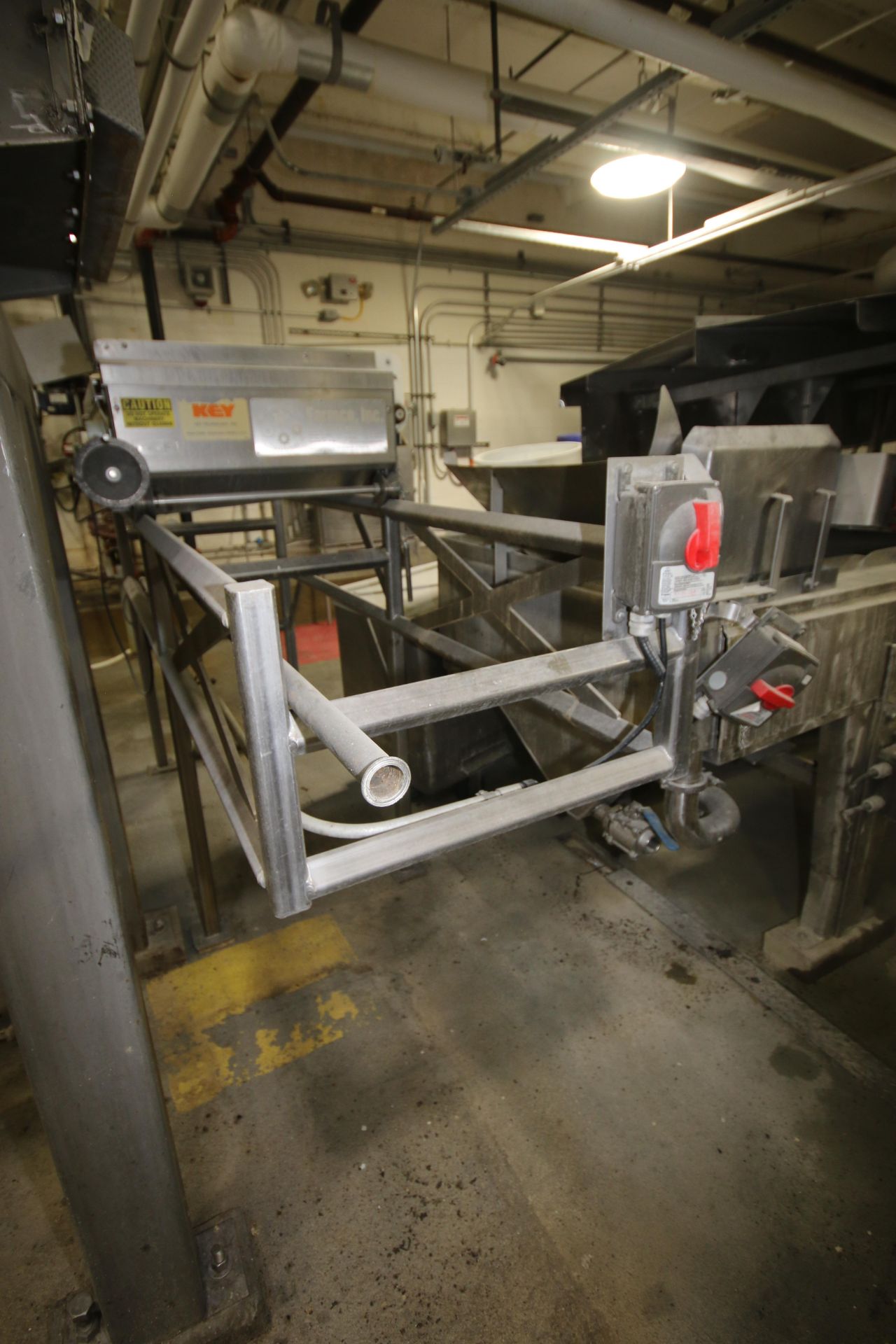 BULK BID BLANCHING, SLICING & CURING LINE INCLUDES LOTS 50-60: Lyco S/S Blancher, Centurion S/S - Image 69 of 124