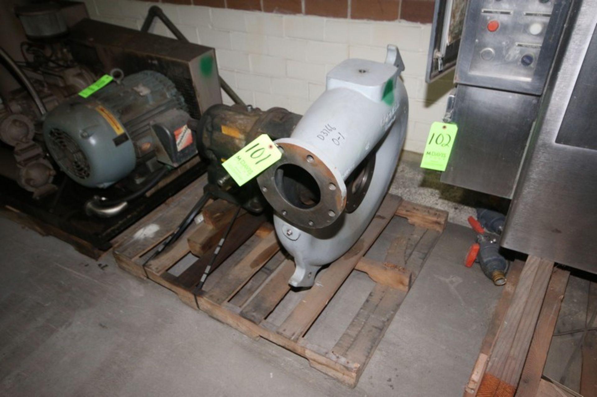 Cornell Pump Head, with Aprox. 6" Dia. Inlet/Outlet (LOCATED IN GRAND ISLAND, NE) (Rigging,