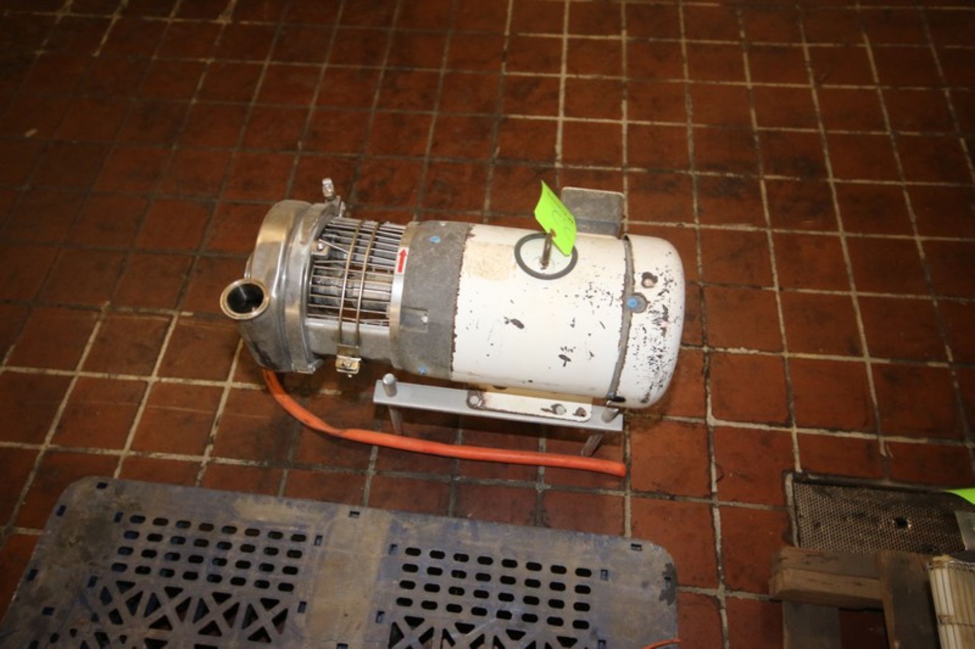 Waukesha 7.5 hp Centrifugal Pump, C-Series, S/N 30632 0, with Baldor 1770 RPM Motor, 208-230/460 - Image 3 of 5