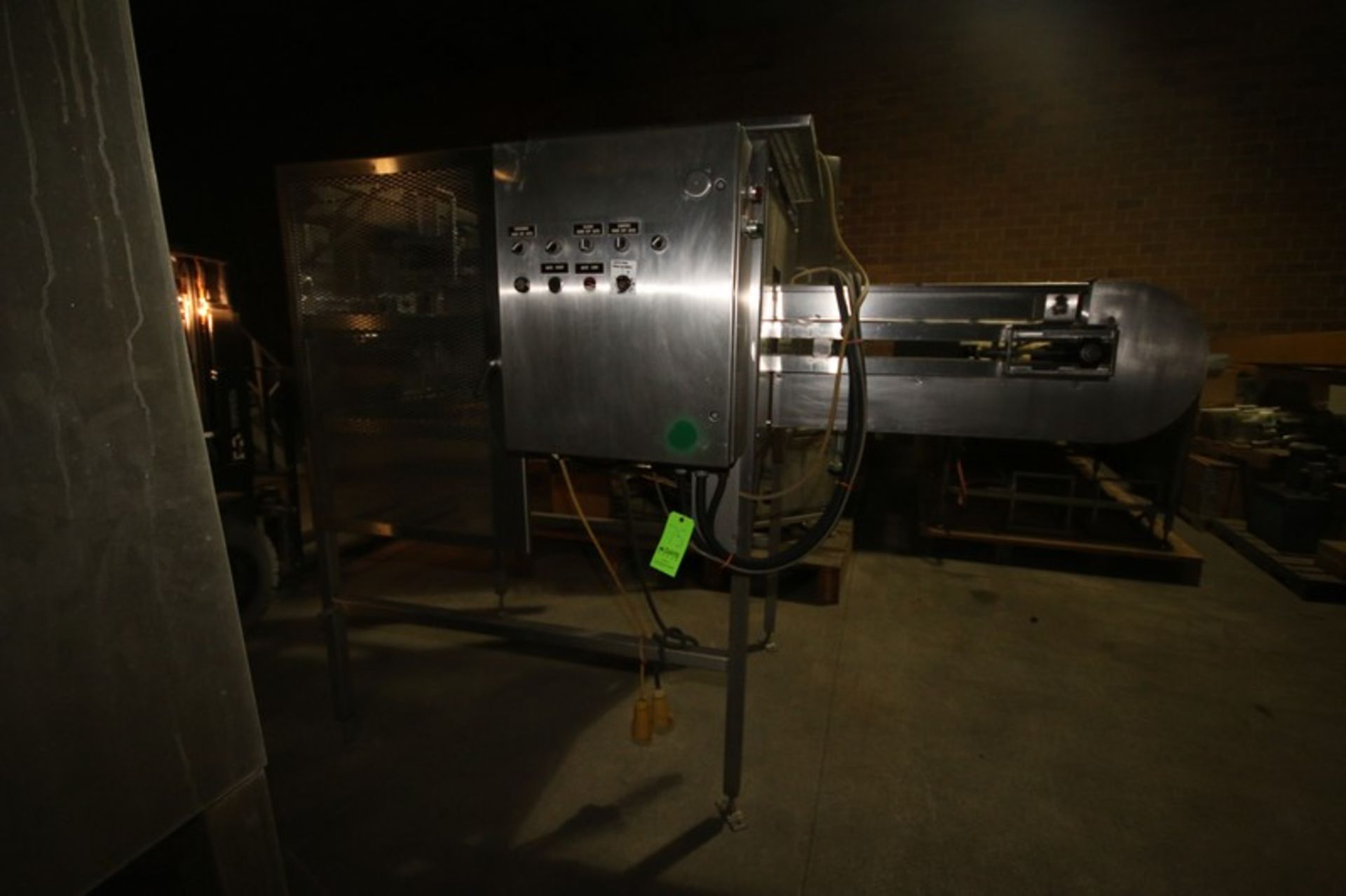 S/S Dual Head Slicer, with S/S Infeed, with Dual Slicing Compartment, Moutned on S/S Frame ( - Image 9 of 9