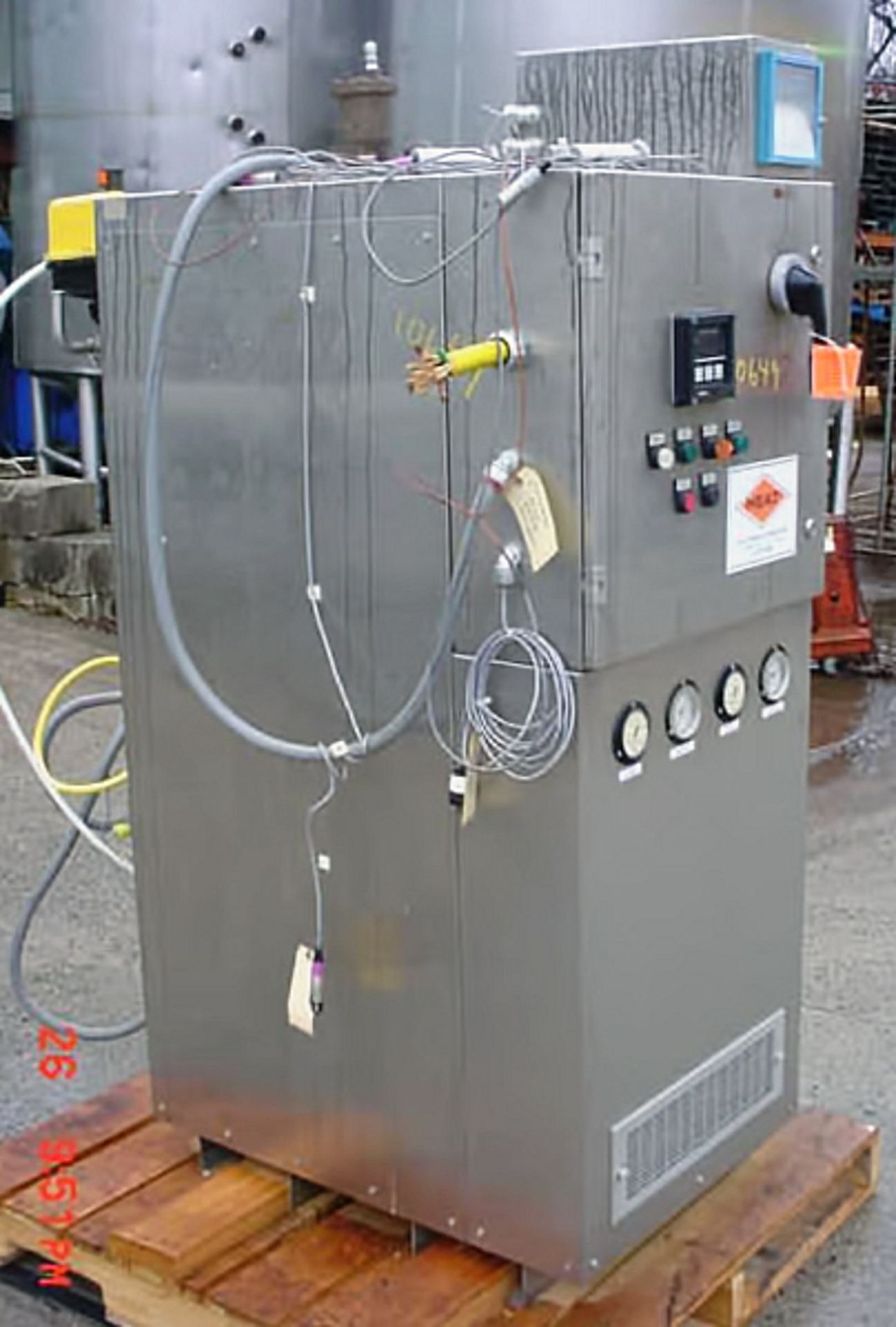 RECIRCULATING FLUID HEATER BY HEAT EXCHANGE AND TRANSFER INC, (CARNEGIE, PA) - Image 3 of 6