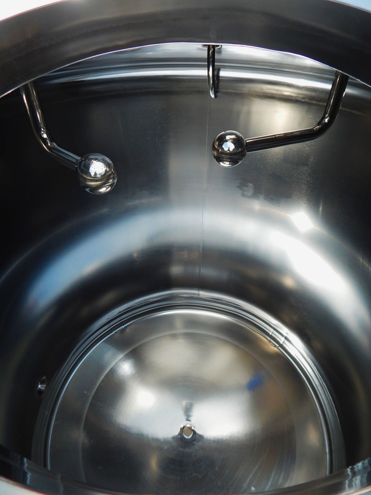 250 GALLON PHARMACEUTICAL GRADE 316 L STAINLESS STEEL PROCESS TANK BY T & C STAINLESS - Image 5 of 8