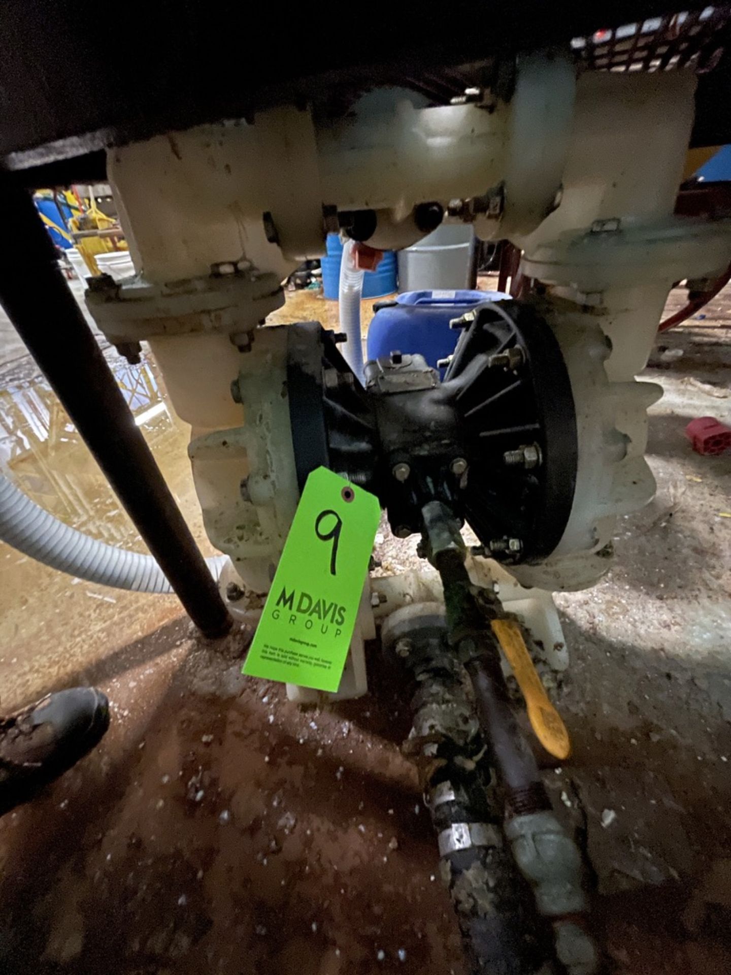 WARREN RUPP SANDPIPER DIAPHRAGM PUMP - Image 2 of 4