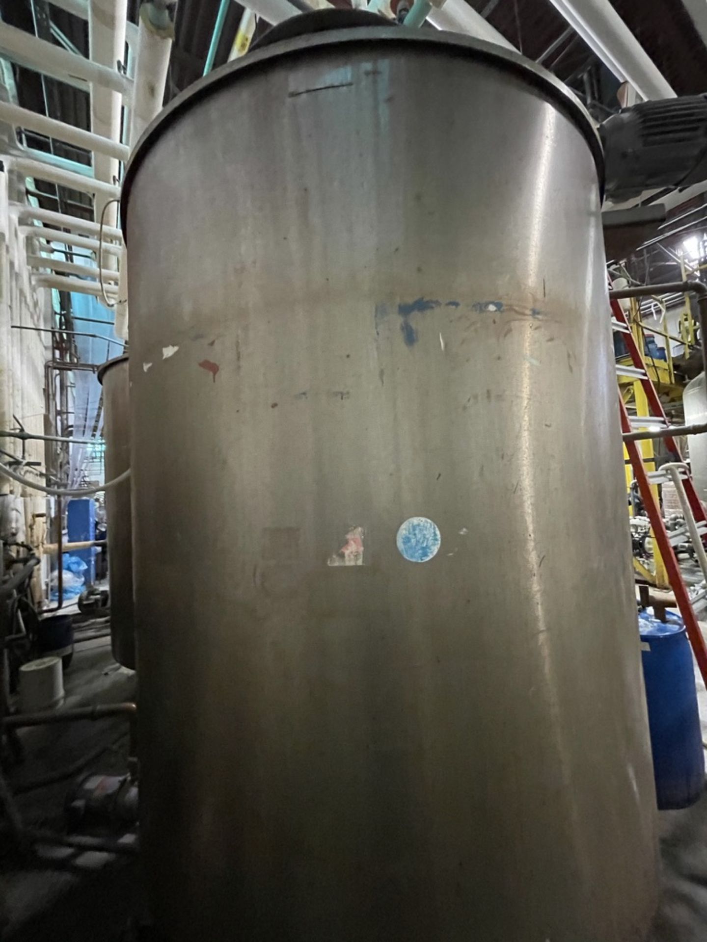 LEE 1,500 GALLON S/S FULLY-JACKETED KETTLE WITH TOP-MOUNT DUAL-MOTION AGITATION - Image 9 of 18