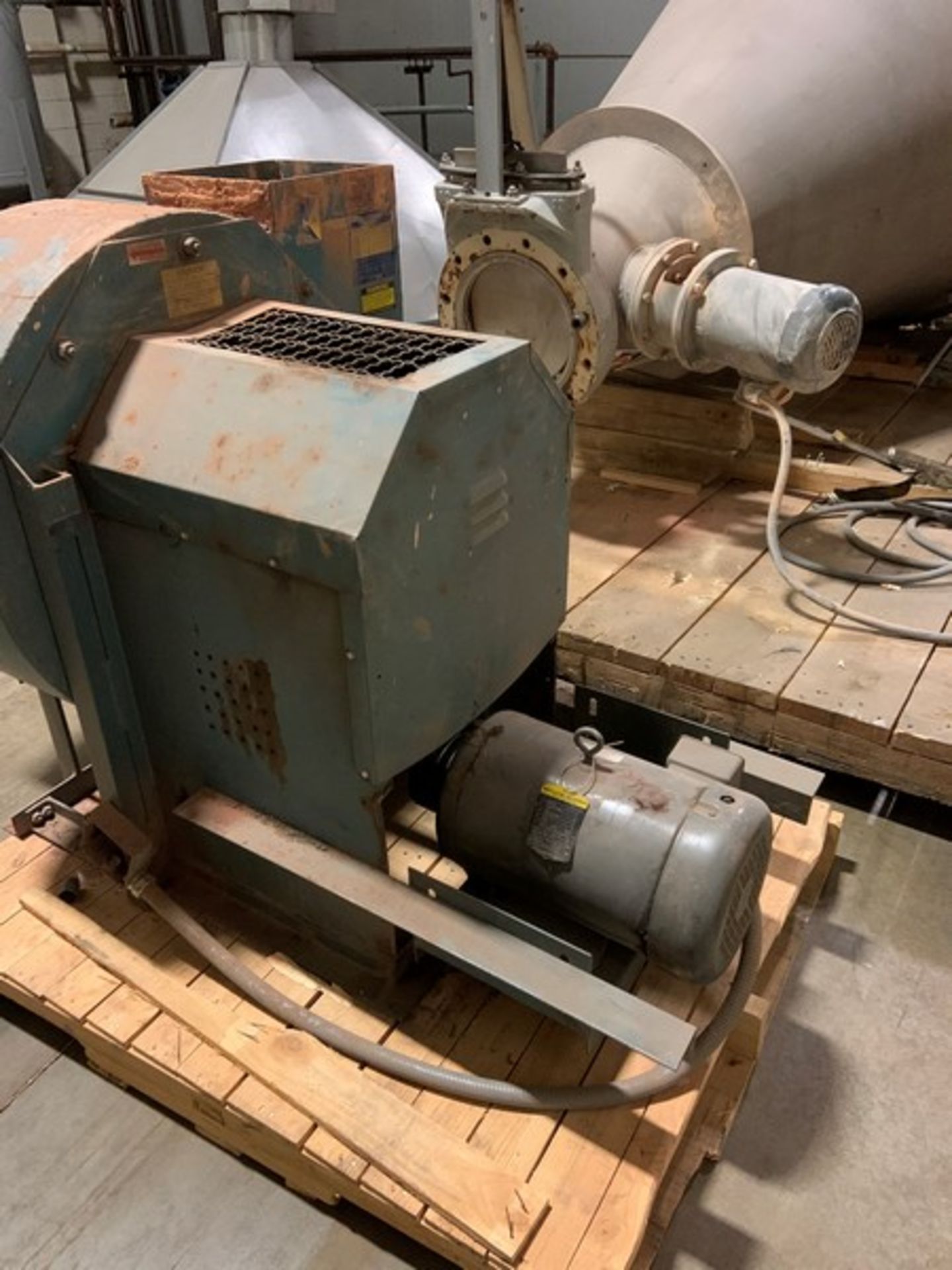 National Air Systems Dust Collector, type RJ SA, model RJ SA 64 1028, Serial # 82172 931, includes - Image 4 of 4