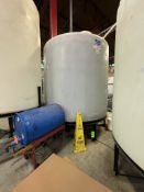 ACE ROTO-MOLD APPROX. 2,200 GALLON TANK WITH STEEL FRAME