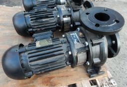 UNUSED GRUNDFOS CENTRIFUGAL PUMP MODEL (TYPE) NBG80-65-160/137- A-E-D-BQQE, SERIAL #