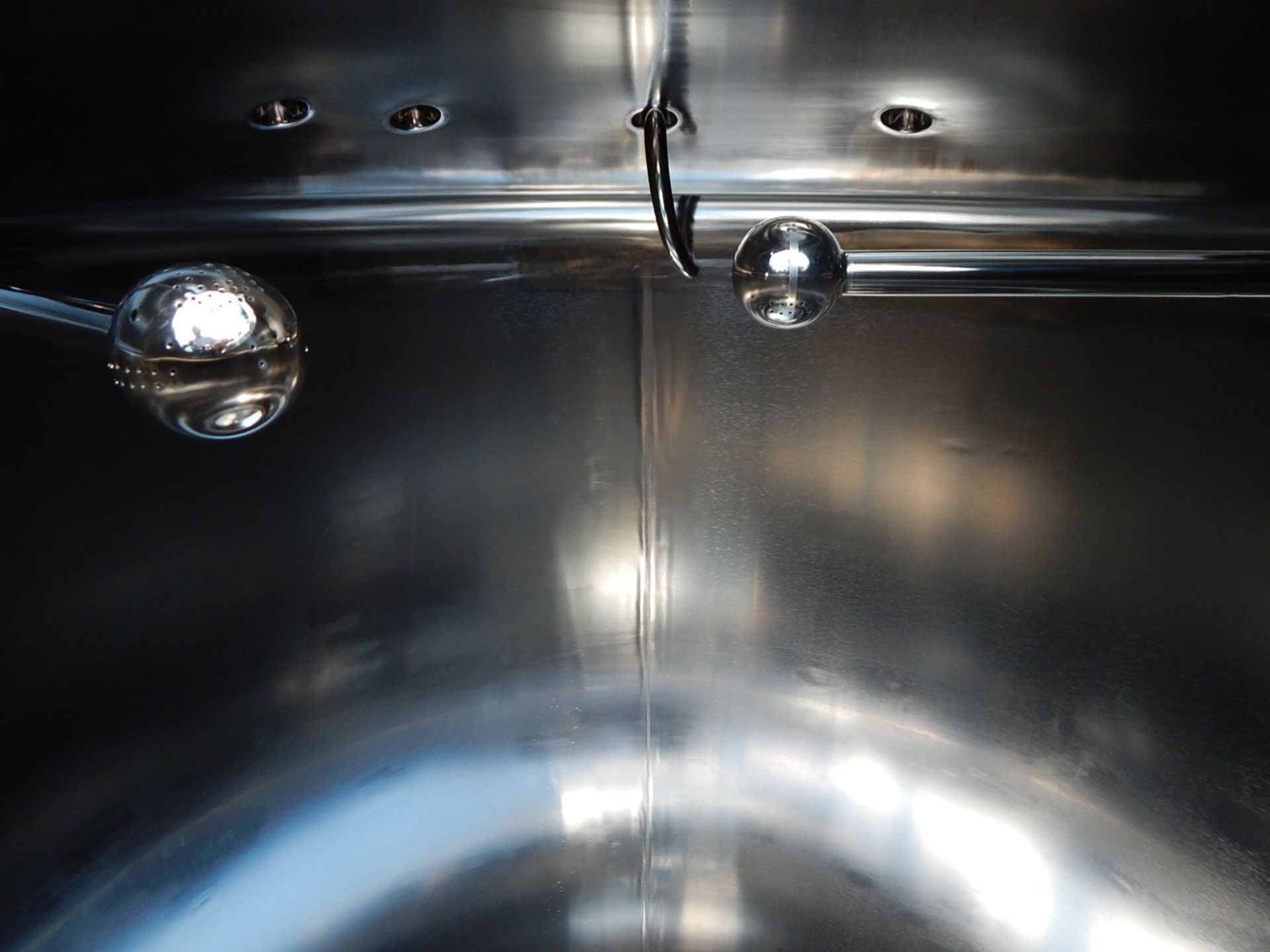 300 GALLON PHARMACEUTICAL GRADE PROCESS TANK BY T & C STAINLESS (MT. VERNON, MO), SERIAL - Image 6 of 7