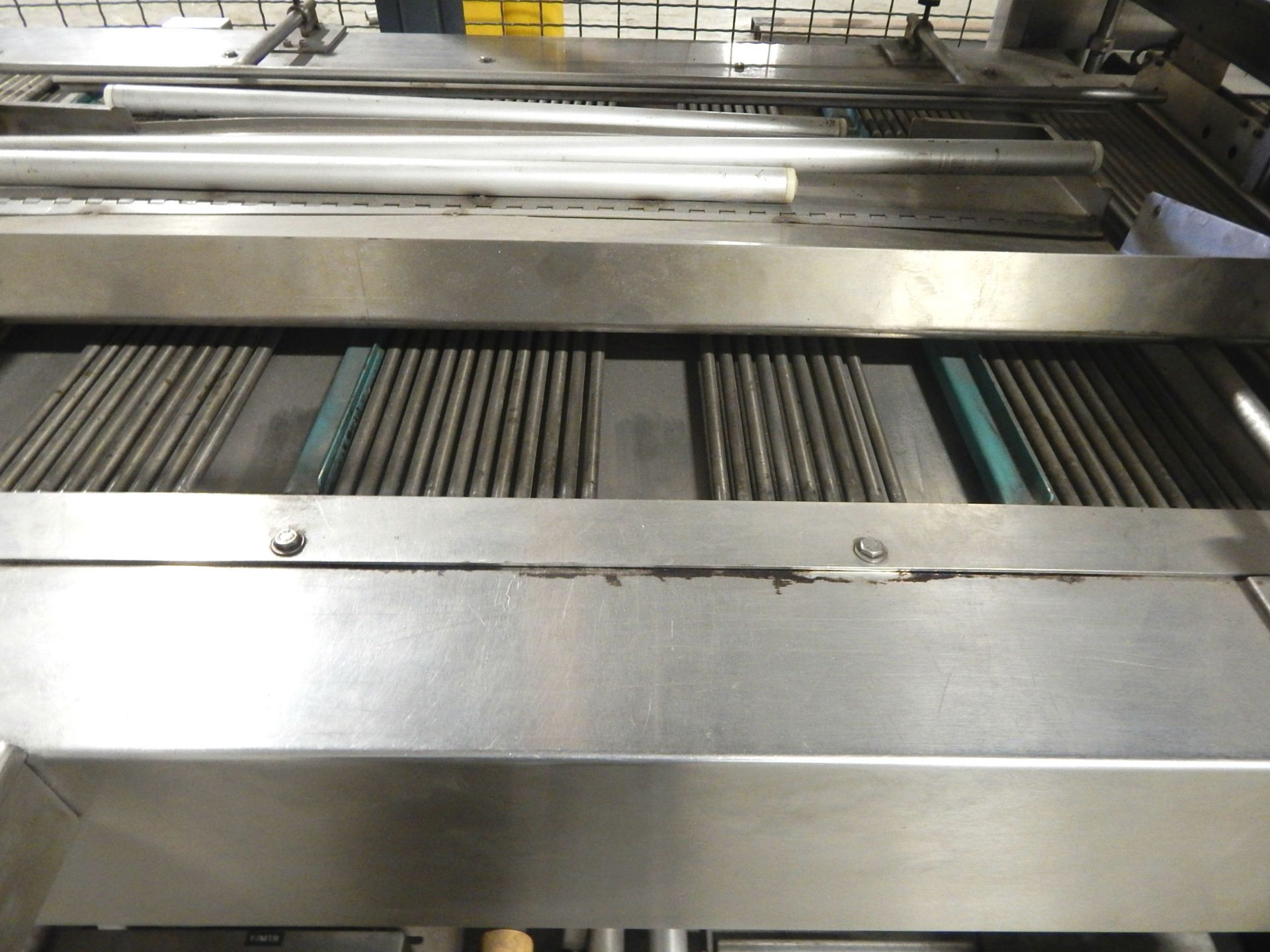 AUTOMATIC ALL STAINLESS STEEL CASE/TRAY OVERWRAPPER BY AUTOMATION PACKAGING INC. - Image 5 of 9