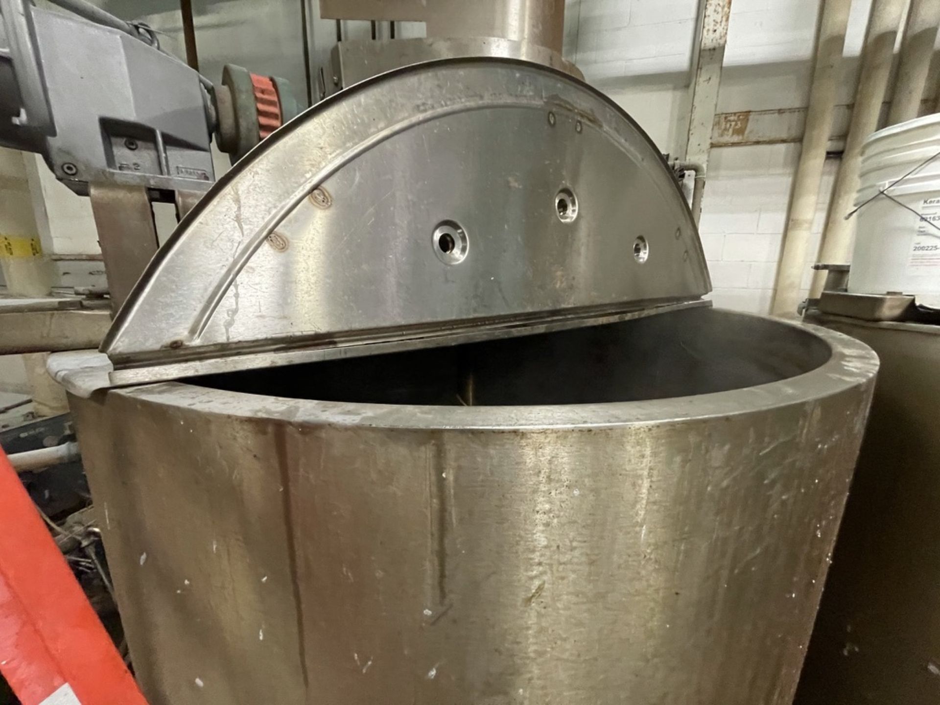 LEE 1,500 GALLON S/S FULLY-JACKETED KETTLE WITH TOP-MOUNT DUAL-MOTION AGITATION - Image 18 of 18