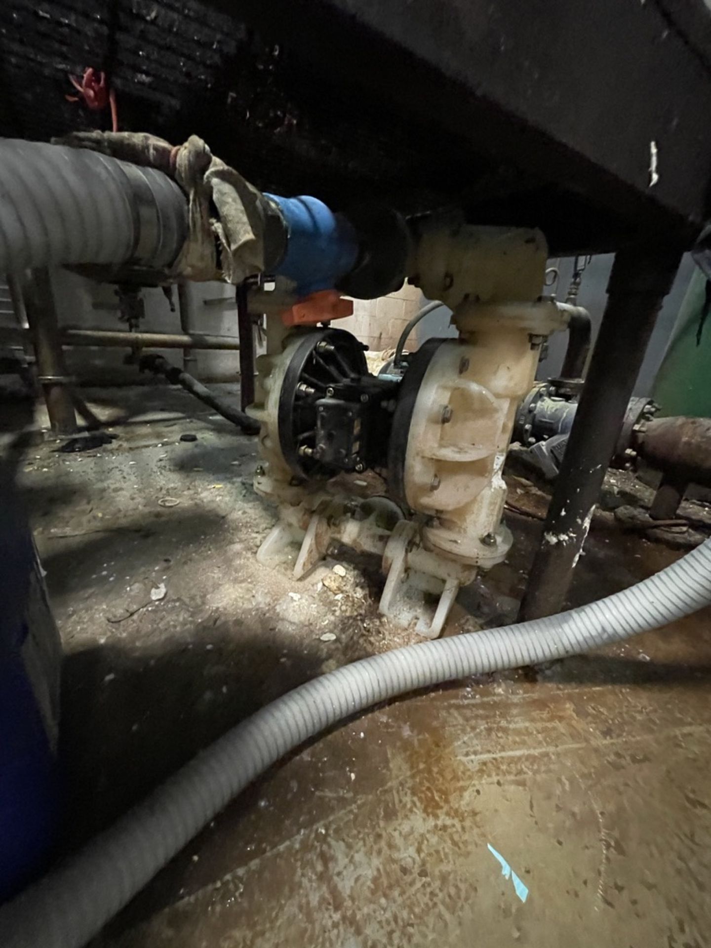 WARREN RUPP SANDPIPER DIAPHRAGM PUMP - Image 3 of 4