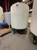 ACE ROTO MOLD APPROX. 2,200 GALLON TANK WITH STEEL FRAME