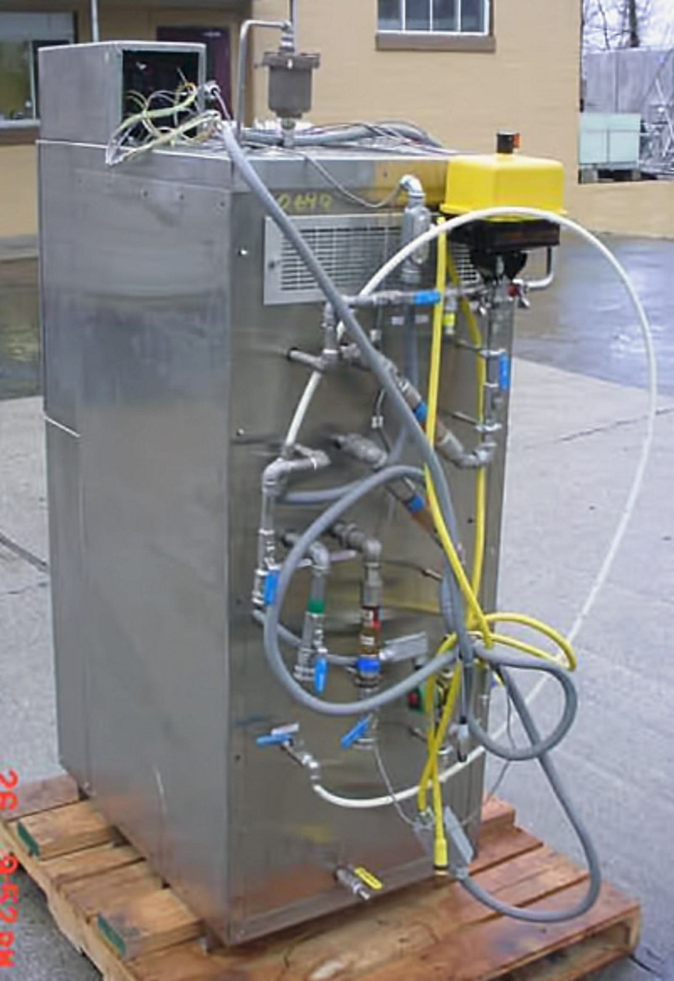 RECIRCULATING FLUID HEATER BY HEAT EXCHANGE AND TRANSFER INC, (CARNEGIE, PA) - Image 4 of 6