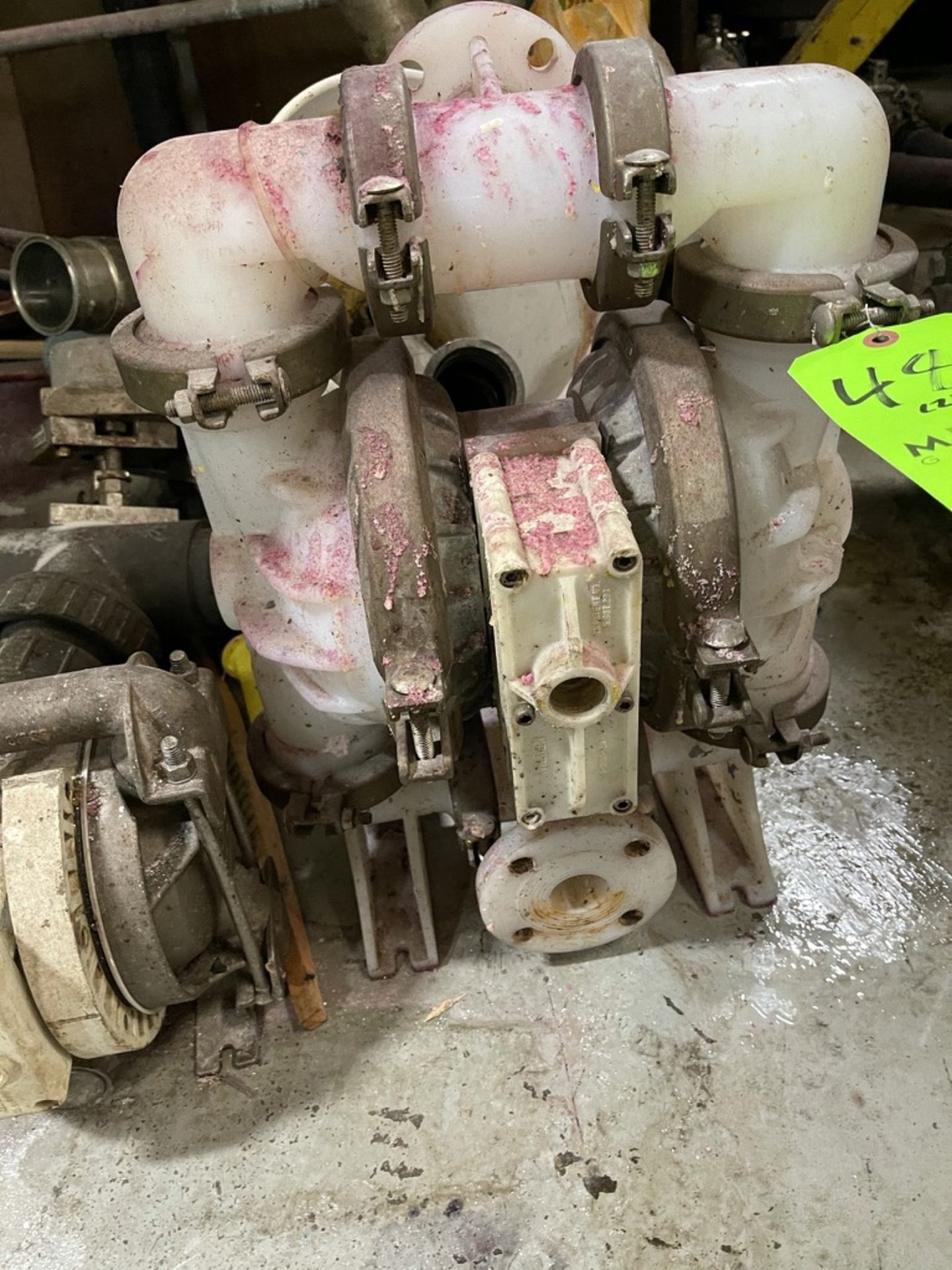 (2) WILDEN DIAPHRAGM PUMPS