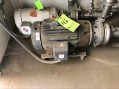 WCB PUMP MODEL 2065HV, S/N 44924, (RIGGING, SITE MANAGEMENT AND LOADING FEE $55.00) (DOES NOT