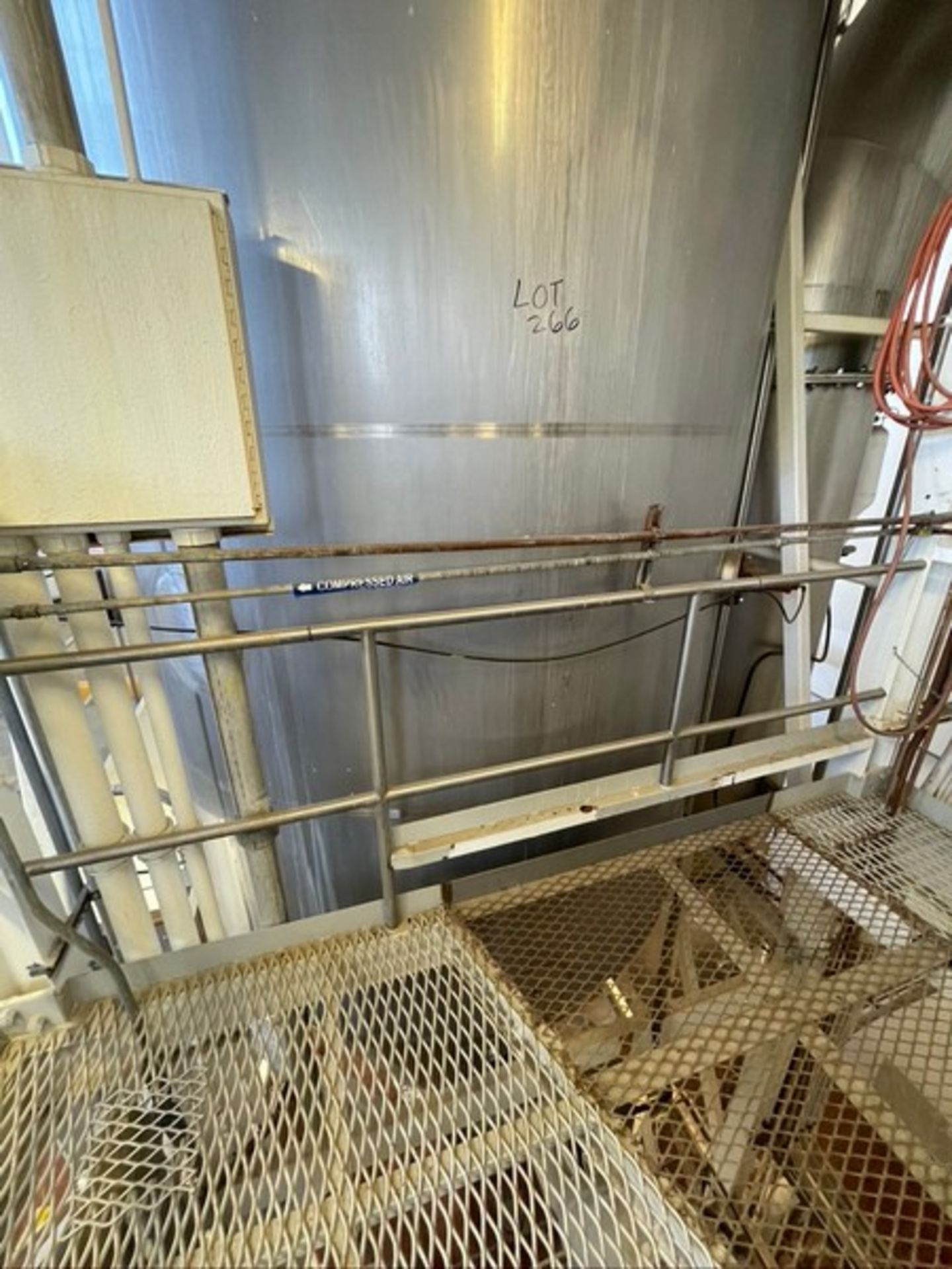 GEA NIRO BSI Approx. 40 ft H x 10 ft W S/S Tower Dryer with Natural Gas Burner, Associated Duct - Image 17 of 47