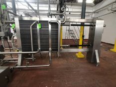 2017 AGC S/S Plate Press, Model PRO31H, SN 201719S, with Self Contained Hydraulic Close, (2)