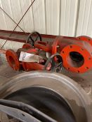 PALLET WITH FIRE SUPPRESSION SYSTEM VALVES (RIGGING, SITE MANAGEMENT AND LOADING FEE $35.00) (DOES