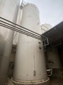 CREAMERY PACKAGE 30,000 GALLON JACKETED SILO, S/N 2961 (RIGGING, SITE MANAGEMENT AND LOADING FEE $