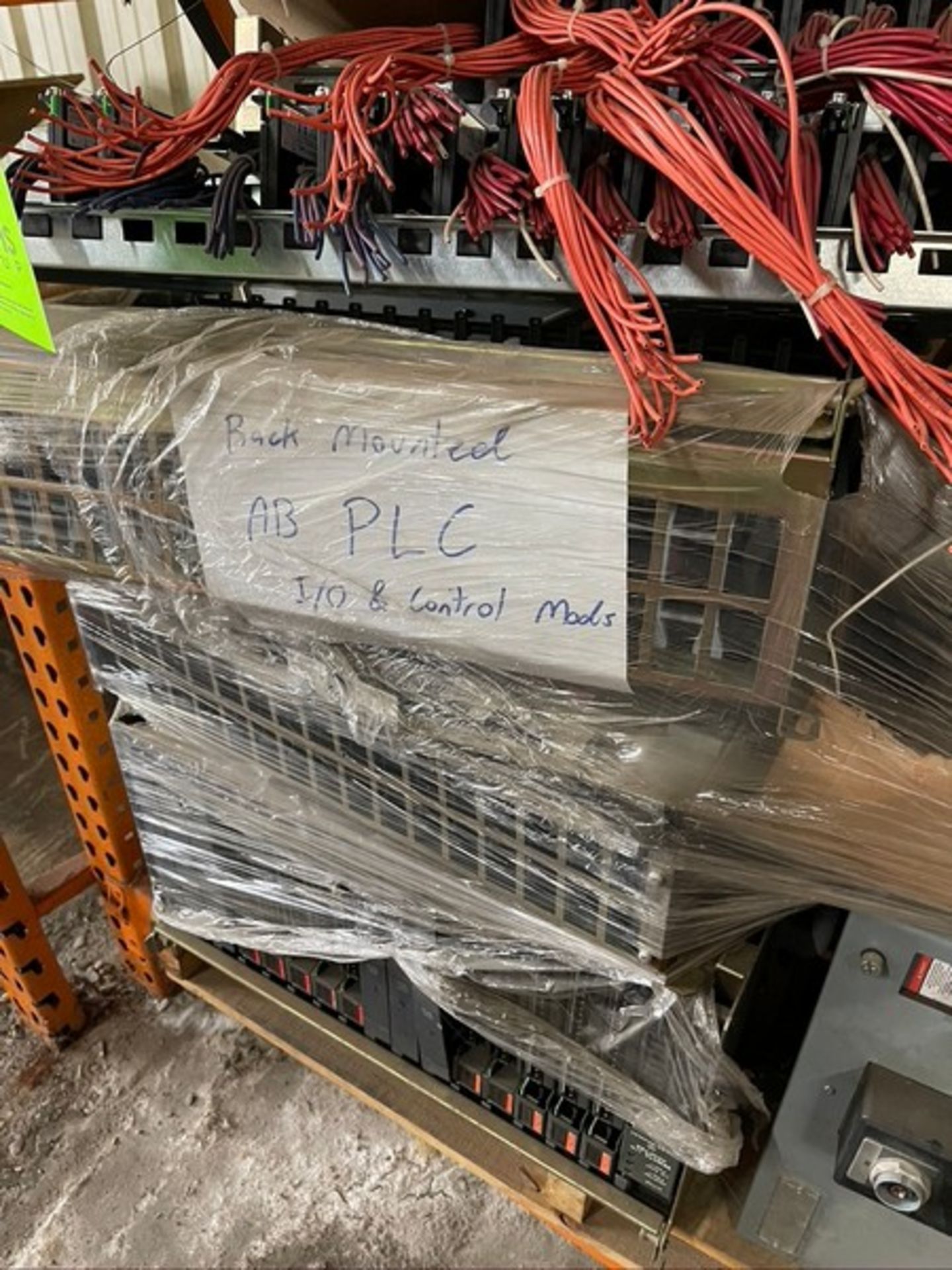 PALLET OF ASSORTED ALLEN-BRADLEY RACKS WITH PLC'S IO'S AND CONTROL MODS (RIGGING, SITE MANAGEMENT - Image 7 of 8