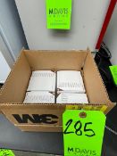 BOX OF (NEW) 3M BIOLOGICAL INDICATORS (RIGGING, SITE MANAGEMENT AND LOADING FEE $10.00) (DOES NOT