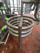 ROUND S/S HOLDING TUBE (SUBJECT TO BULK BID) (RIGGING, SITE MANAGEMENT AND LOADING FEE $75.00) (DOES