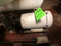 FRISTAM TIMING PUMP, MODEL FPX3532-175, S/N FPX35320804 (SUBJECT TO BULK BID) (RIGGING, SITE