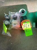 AIR OPERATED BALL VALVE AND COMPONENTS (RIGGING, SITE MANAGEMENT AND LOADING FEE $10.00) (DOES NOT