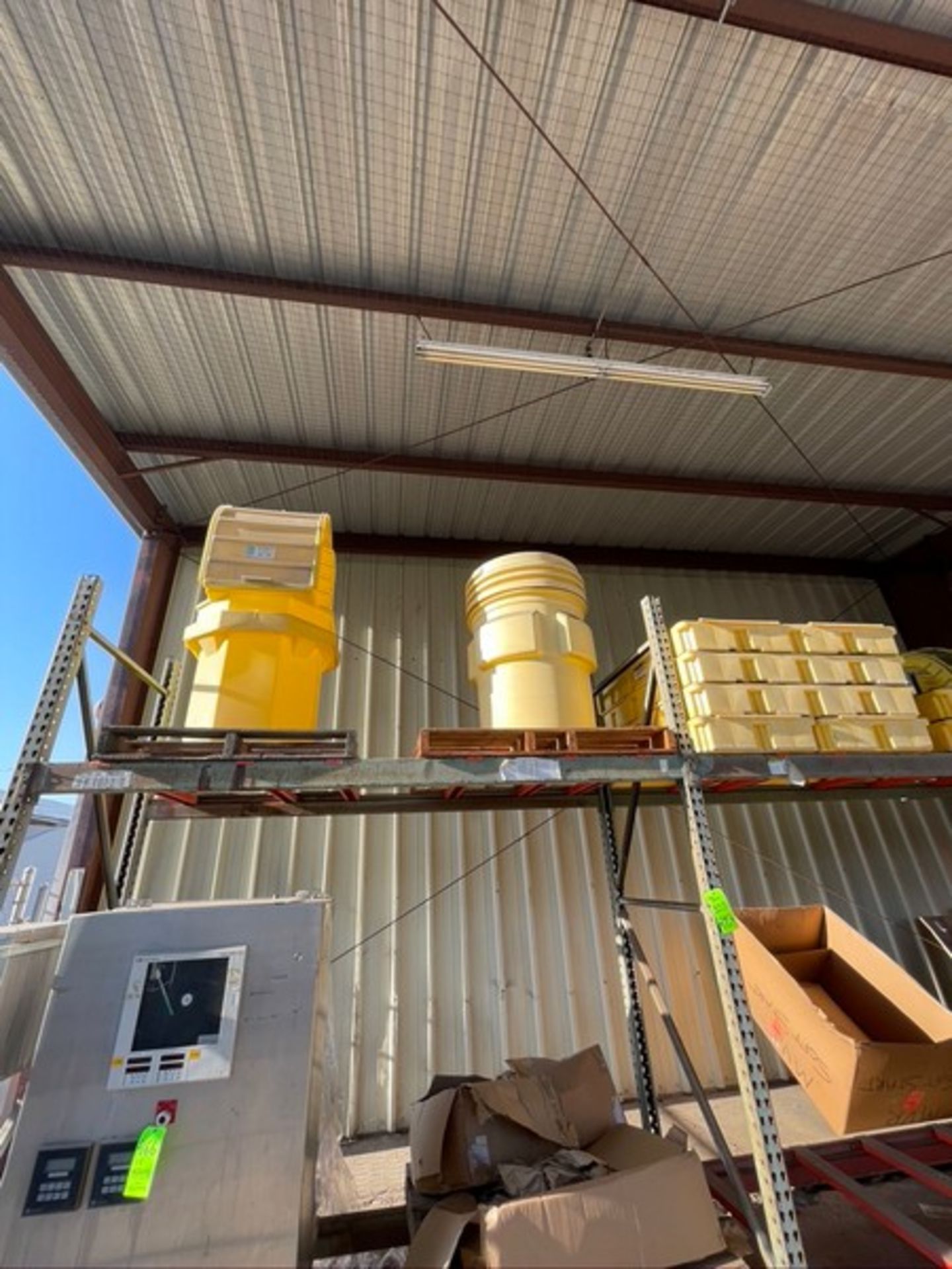 ASSORTED SPILL CONTAINMENT PALLETS, SOME ENPAC POLY SLIM-LINE 6000, DUNNAGE RACKS AND ADDITIONAL - Image 15 of 15