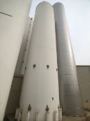 MUELLER 40,000 GALLON JACKETED SILO , S/N 324951-1 (RIGGING, SITE MANAGEMENT AND LOADING FEE $8,