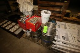 Pallet of Assorted Kegs & S/S Beer Valving, Located on (1) Pallet (Located in Adamstown, PA--Back