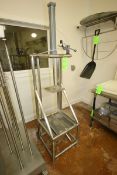 Ullmers Dairy Equip. Single Head Cheese Press, with 1-S/S Press Head, with Top Mounted Pneumatic