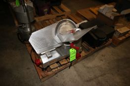 Berkel S/S Counter Top Slicer, M/N 827 A, S/N 32269, 115 Volts, 1 Phase (Located in Adamstown, PA--