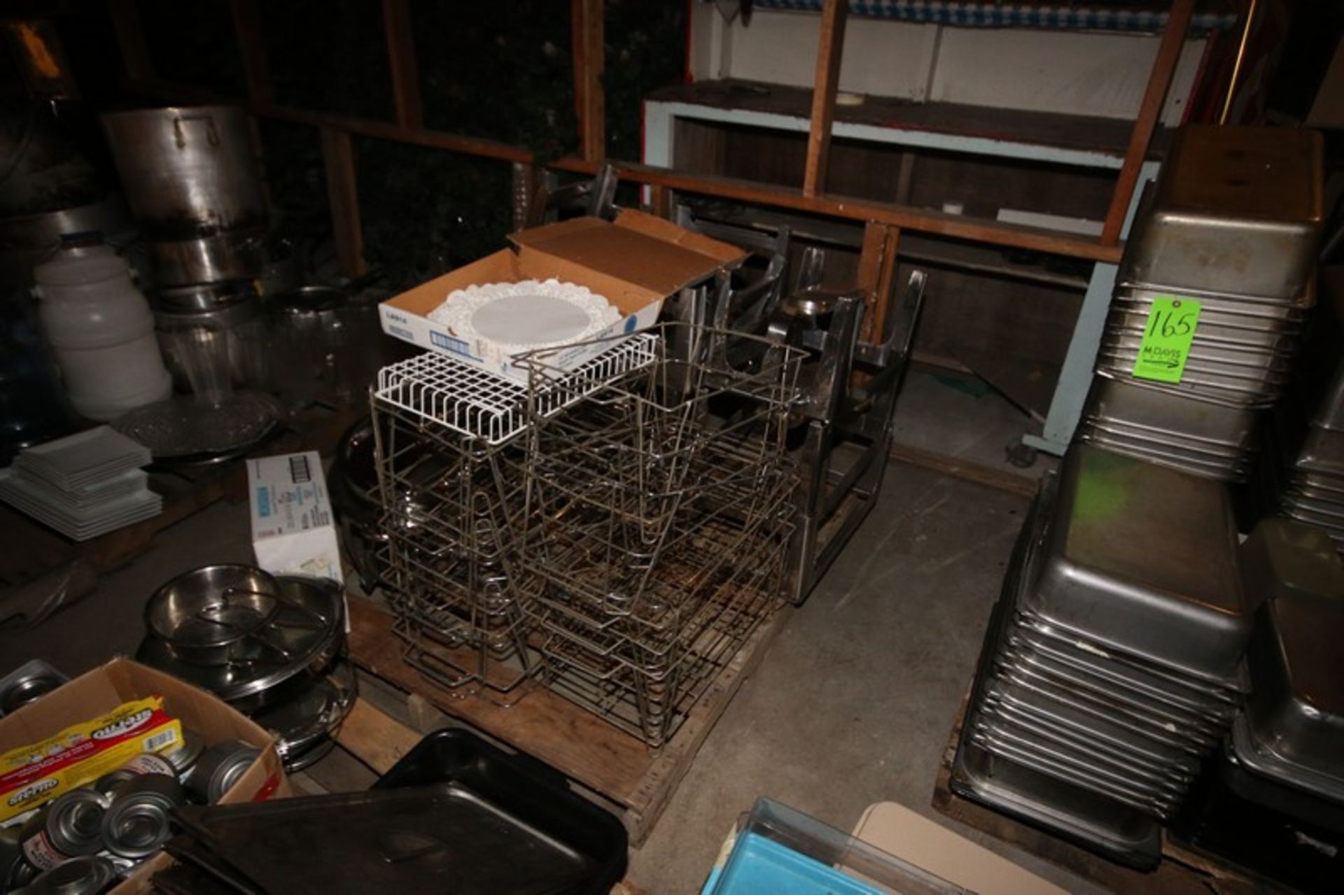 Lot of Assorted Catering Items, with Serving Containers & Stands, with Boxes of Burners (Located - Image 4 of 5