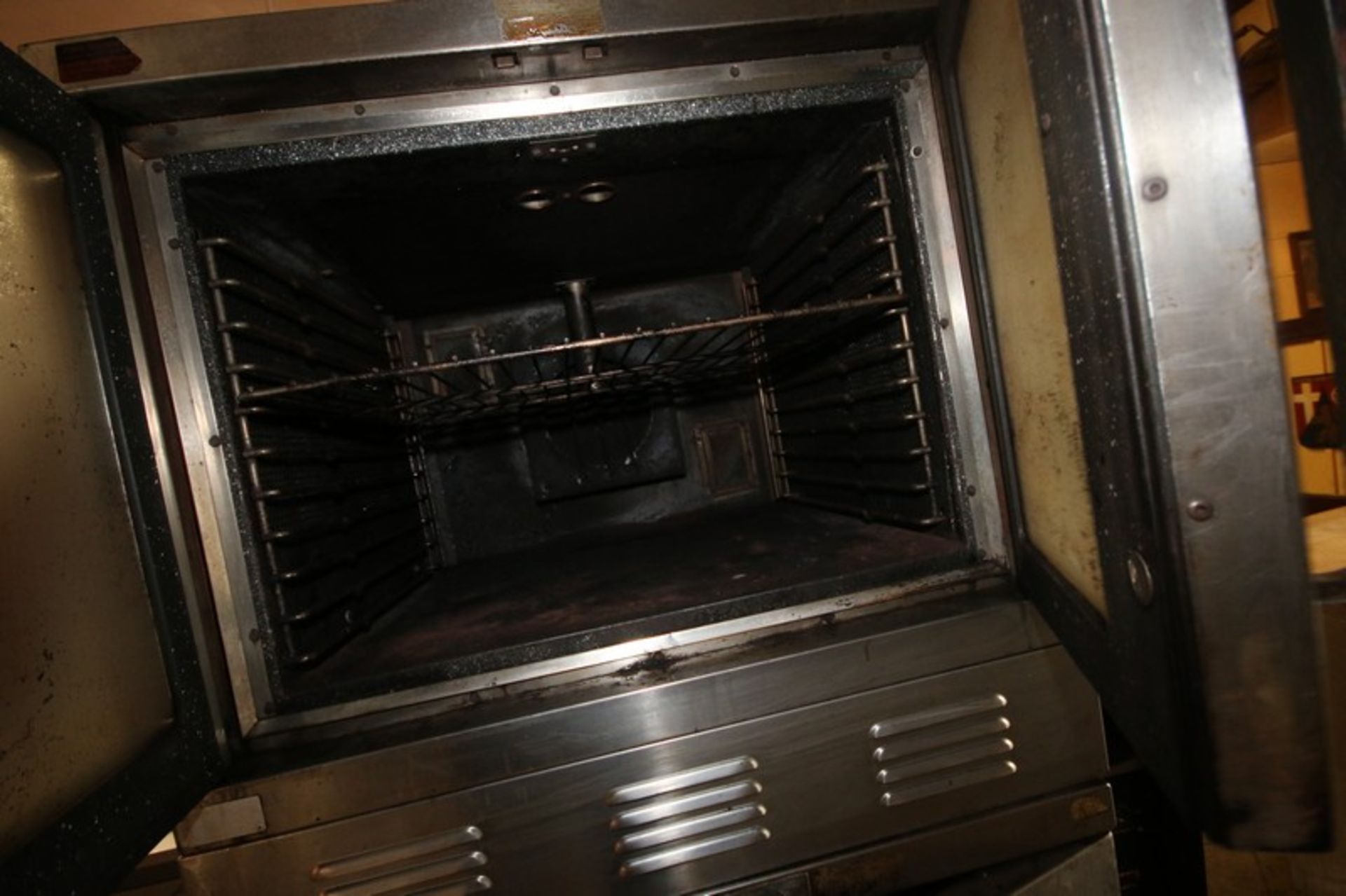 Vulcan & Snorkel S/S Double Decker Ovens, Overall Dims.: Aprox. 40-1/2" L x 37" W x 75" H, Mounted - Image 3 of 5