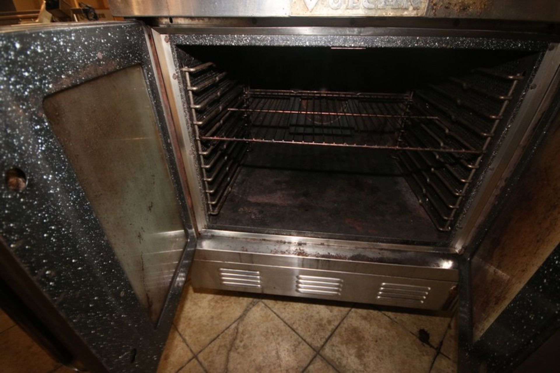 Vulcan & Snorkel S/S Double Decker Ovens, Overall Dims.: Aprox. 40-1/2" L x 37" W x 75" H, Mounted - Image 4 of 5