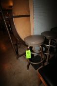 (7) Stools with Cushions, Aprox. 29" H (Located in Adamstown, PA--New Roof Warehouse)