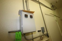 Temperature & Dew Point Control System, with Wall Mounted Control Panel with Micron Control Unit,