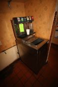 6-Nozzel Soda Dispensing Unit, Mounted on S/S Frame (Located in Adamstown, PA--Restaurant Kitchen)