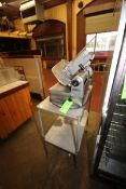 Hobart Slicer, S/N 56-872-319, 115 Volts, 1 Phase (Located in Adamstown, PA--New Roof Warehouse)