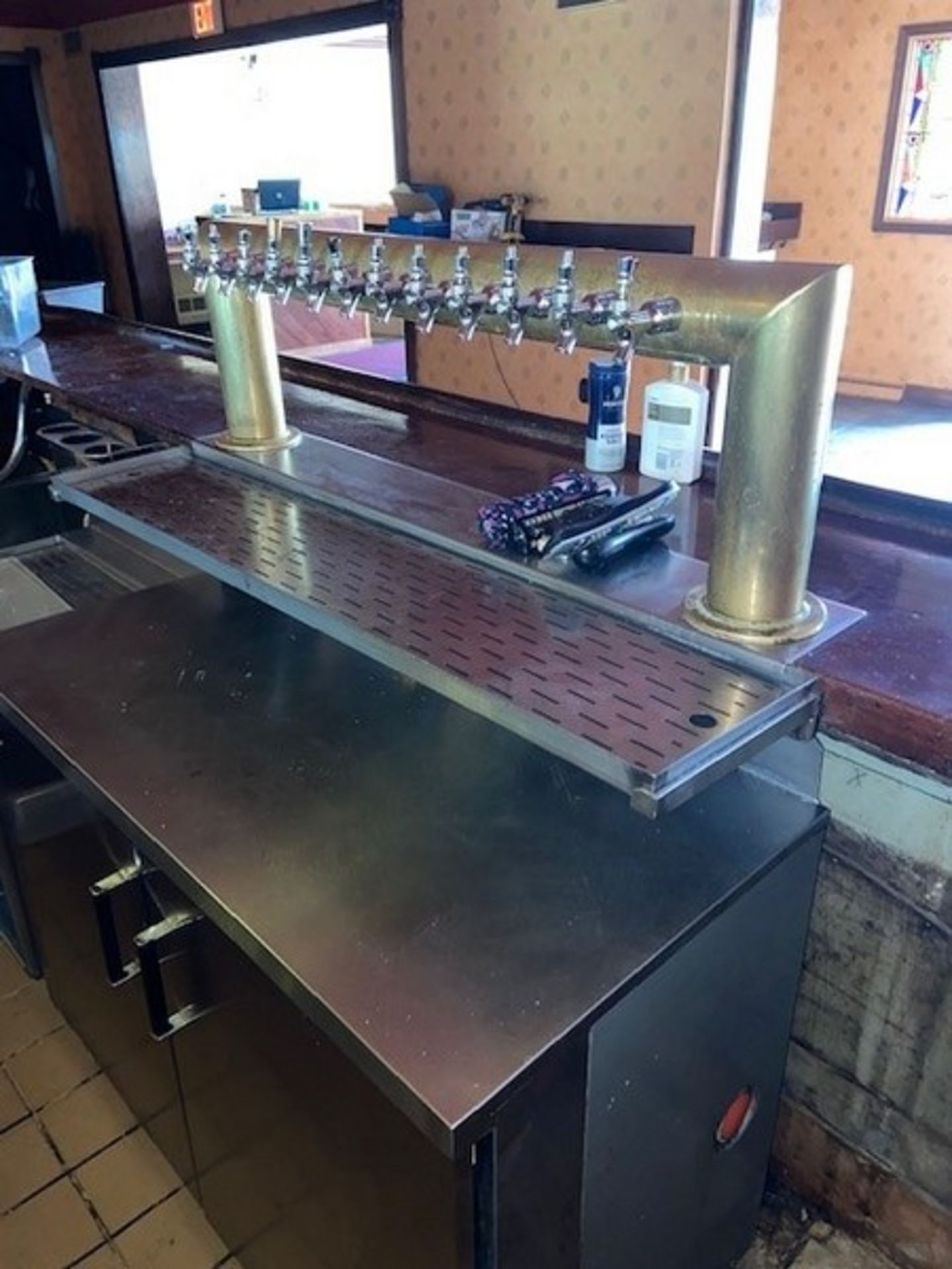 Tap System That Was Part of Bar--See Photographs (Located in Adamstown, PA--Restaurant Area) - Image 2 of 3